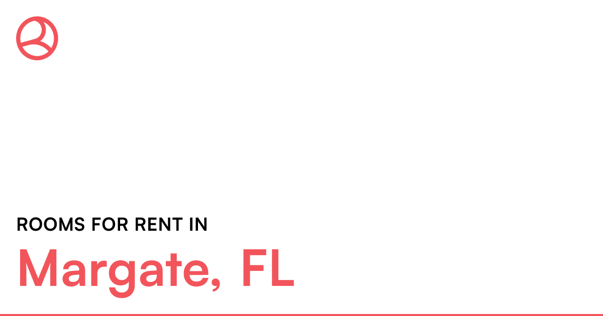 Margate, FL Rooms for Rent