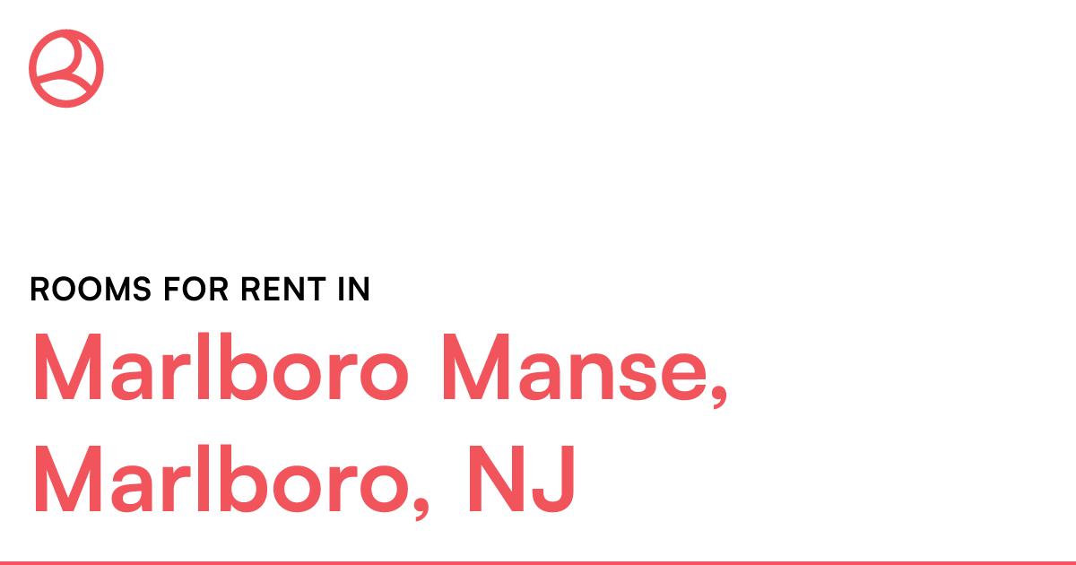 Marlboro Manse, Marlboro, NJ Rooms for Rent