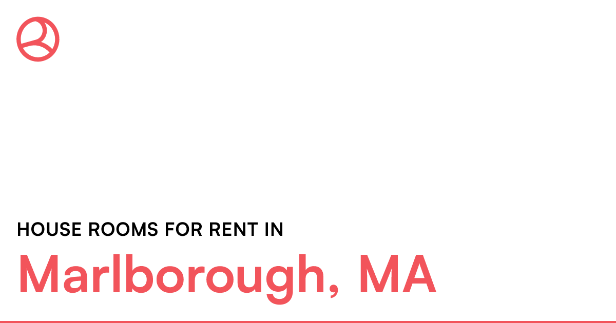 Marlborough, MA House rooms for rent