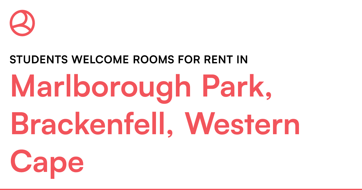Marlborough Park, Brackenfell, Western Cape Student... Roomies.co.za