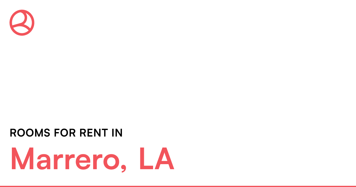 Marrero, LA Rooms for Rent