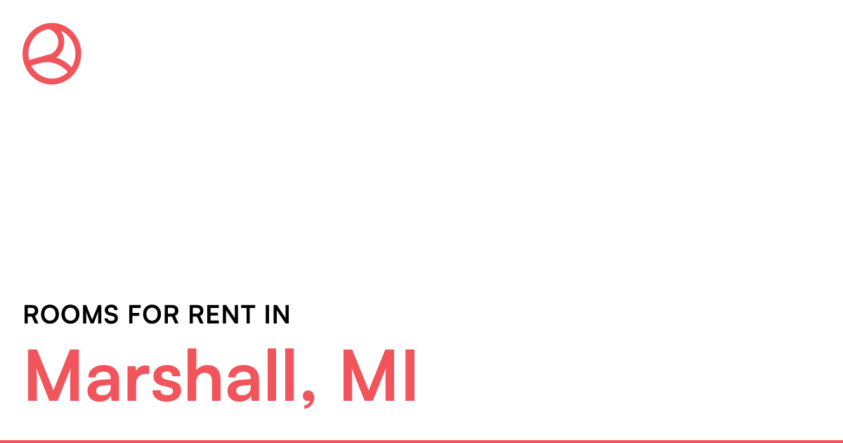 Marshall, MI Rooms for Rent