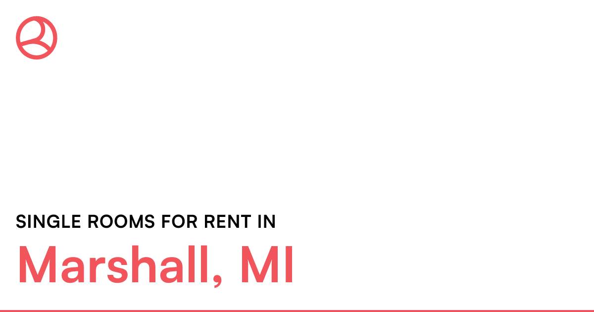 Marshall, MI Single rooms for rent