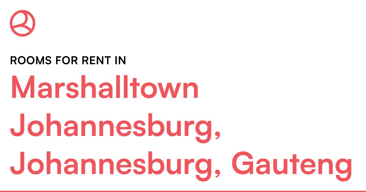 Marshalltown Johannesburg, Johannesburg, Gauteng Ro... – Roomies.co.za