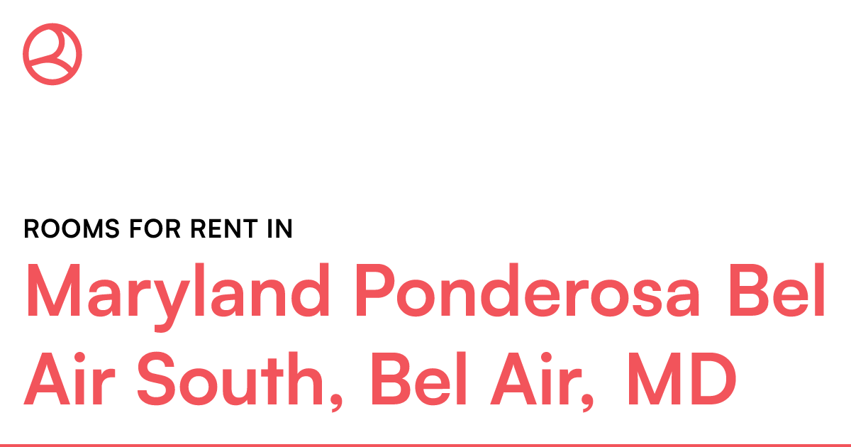 Maryland Ponderosa Bel Air South, Bel Air, MD Rooms f...