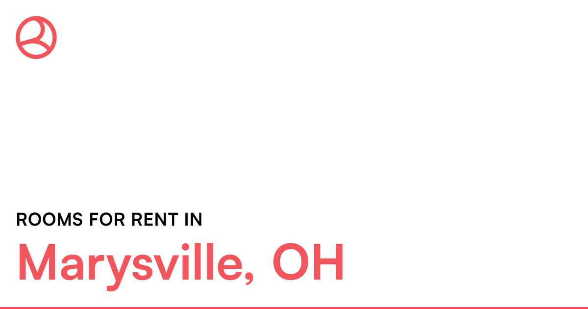 Marysville, OH Rooms for Rent