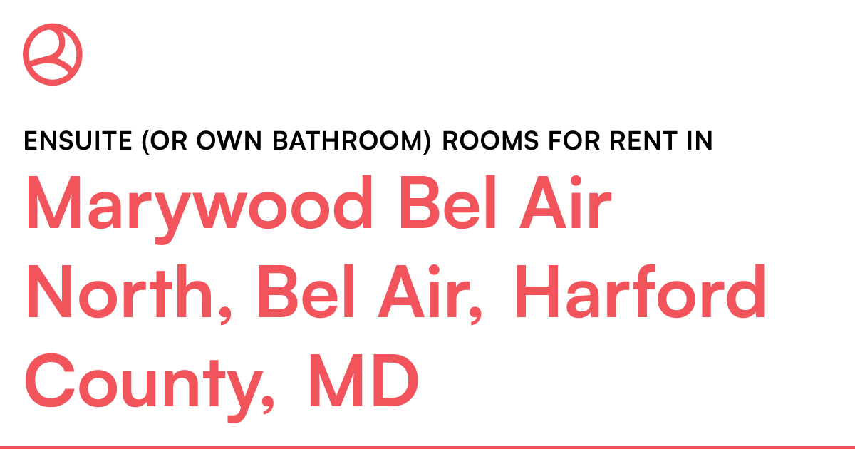 Marywood Bel Air North, Bel Air, Harford County, MD E...