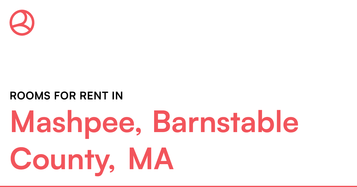 Mashpee, Barnstable County, MA Rooms for Rent