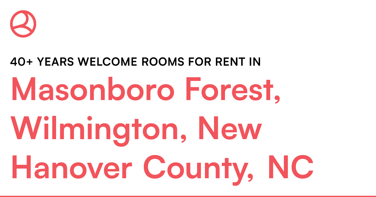 Masonboro Forest, Wilmington, New Hanover County, NC...