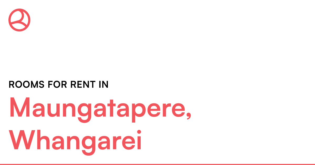 Maungatapere, Whangarei Rooms for Rent Roomies.co.nz
