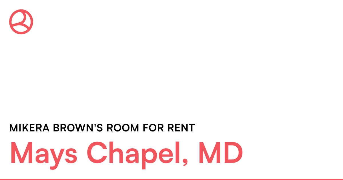 Private room to rent in share house Mays Chapel, Ma...