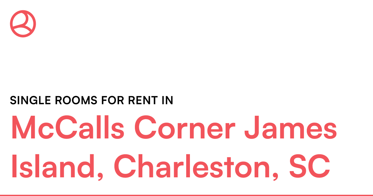 McCalls Corner James Island, Charleston, SC Single ro...