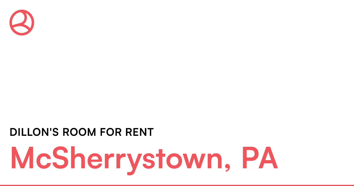 Private room to rent in share house McSherrystown,...