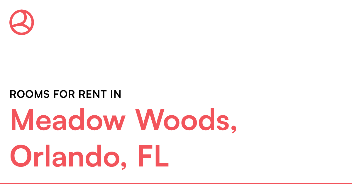 Meadow Woods, Orlando, FL Rooms for Rent