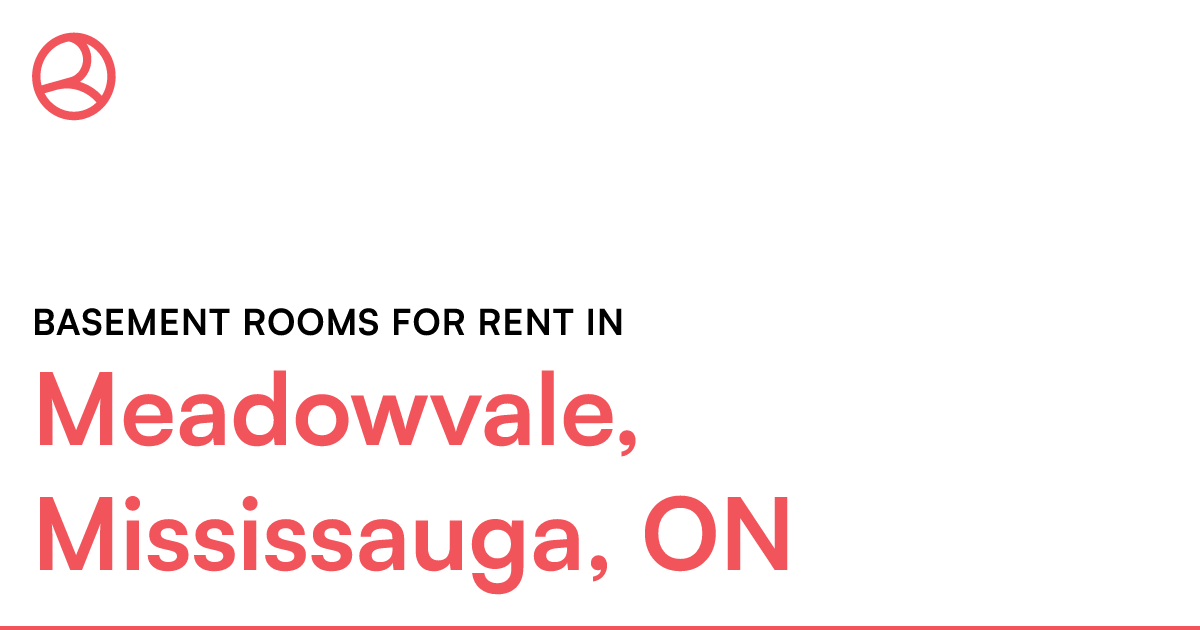 Meadowvale, Mississauga, ON Basement rooms for rent Roomies.ca