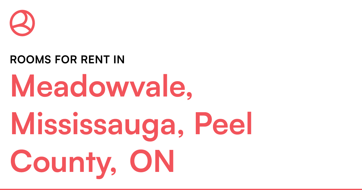 Meadowvale, Mississauga, Peel County, ON Rooms for Ren... Roomies.ca