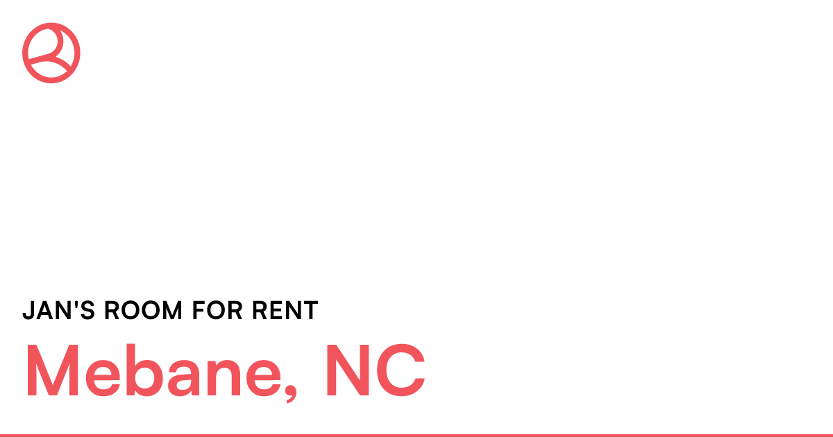 Private room to rent in share house Mebane, North C...