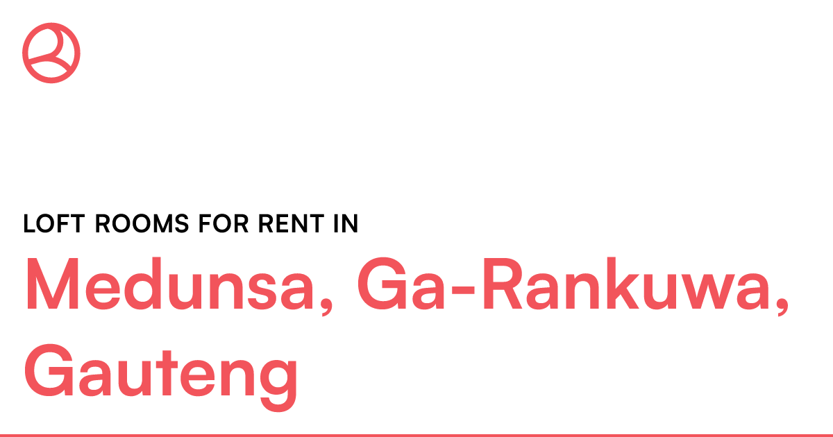 Medunsa, GaRankuwa, Gauteng Loft rooms for rent Roomies.co.za