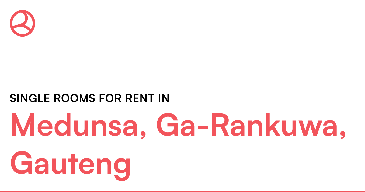 Medunsa, GaRankuwa, Gauteng Single rooms for rent Roomies.co.za