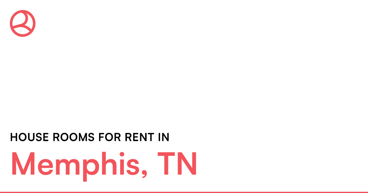 Memphis, TN House rooms for rent