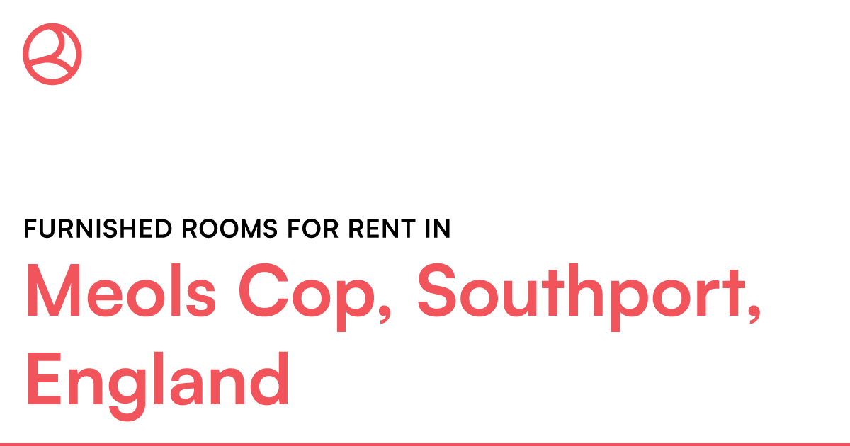 Meols Cop, Southport, England Furnished rooms for r... – Roomies.co.uk