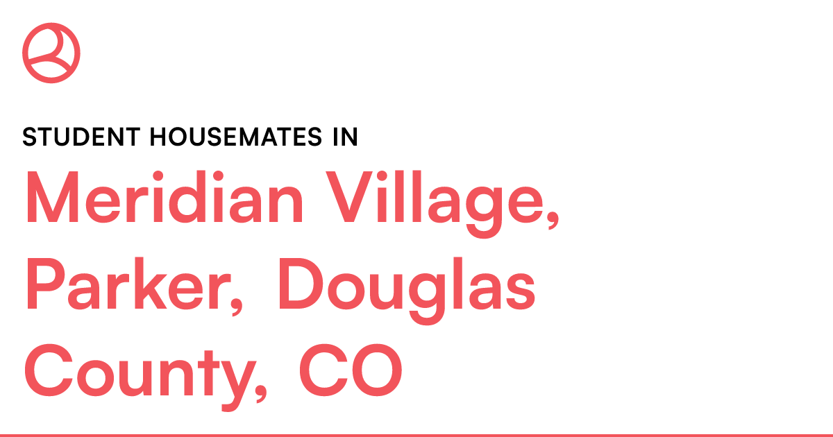 Student housemates in Meridian Village, Parker, Dougl...