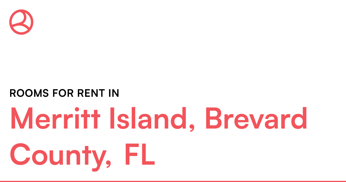 Merritt Island, Brevard County, FL Rooms for Rent