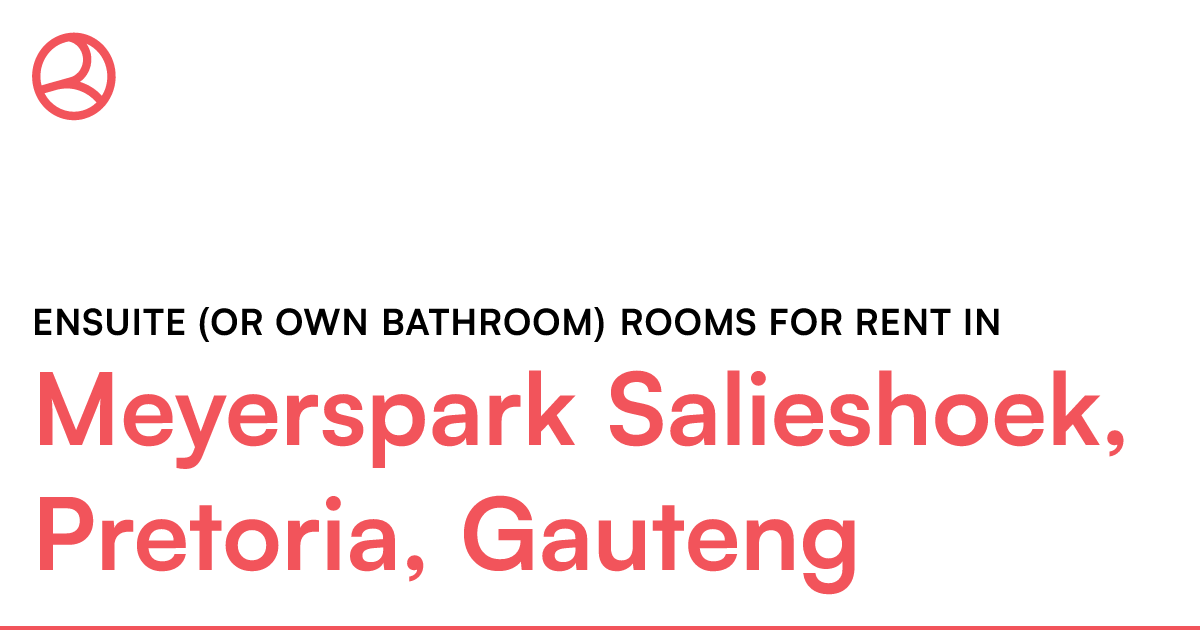 Meyerspark Salieshoek, Pretoria, Gauteng Ensuite (o... Roomies.co.za
