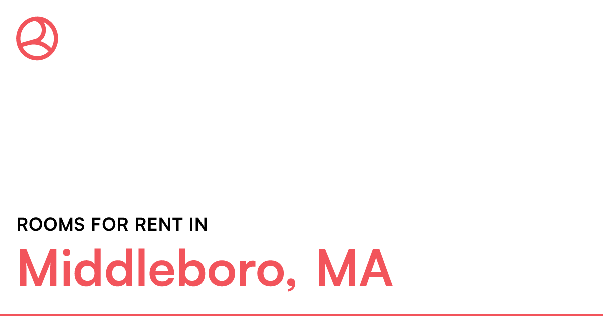 Middleboro, MA Rooms for Rent