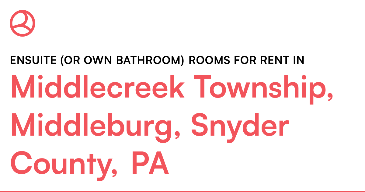 Middlecreek Township, Middleburg, Snyder County, PA E...