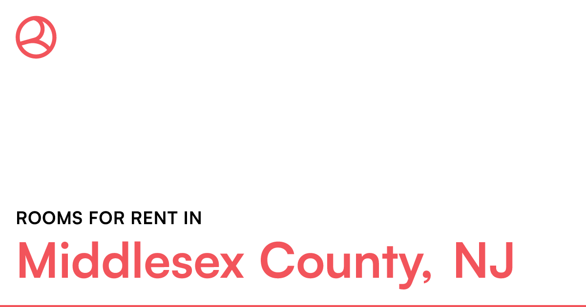 Middlesex County, NJ Rooms for Rent
