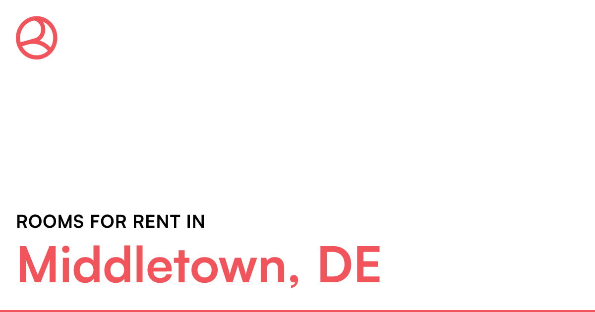 Middletown, DE Rooms for Rent