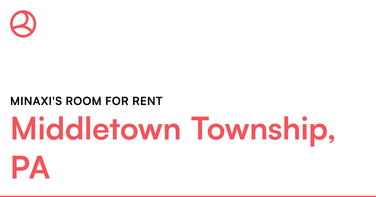 Room share to rent | Middletown Township, Pennsylvani... – Roomies.com