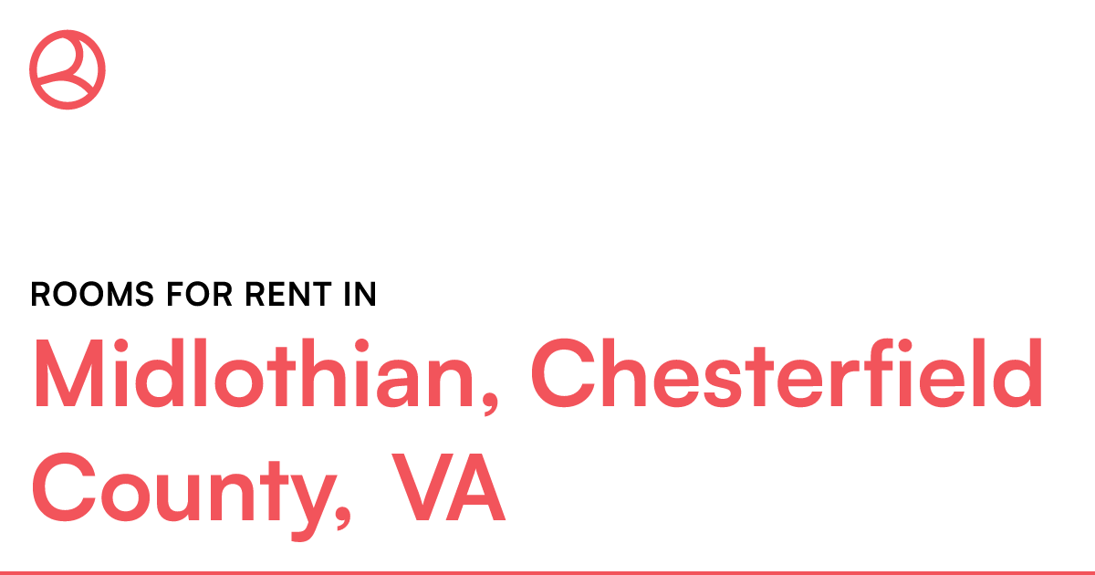 Midlothian, Chesterfield County, VA Rooms for Rent