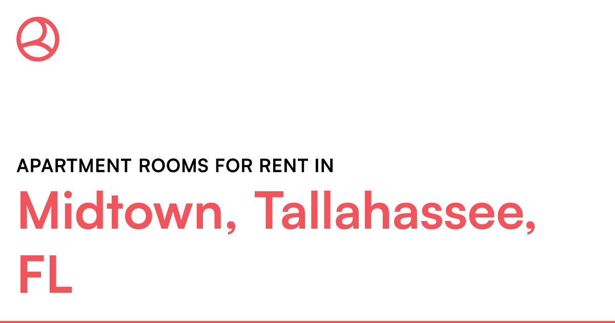 Midtown, Tallahassee, FL Apartment rooms for rent