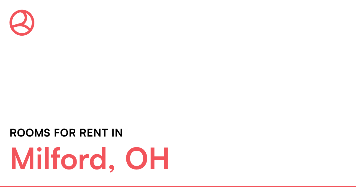 Milford, OH Rooms for Rent
