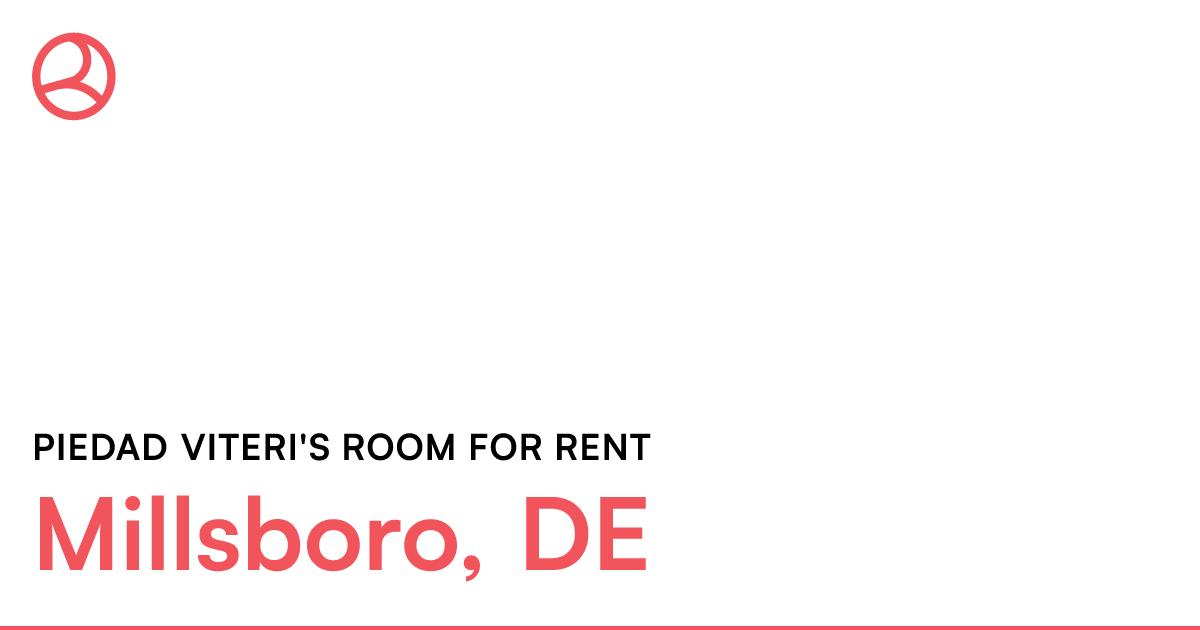 Private room to rent in share house Millsboro, Dela...