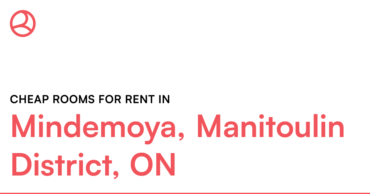 Mindemoya, Manitoulin District, ON Cheap rooms for ren... Roomies.ca