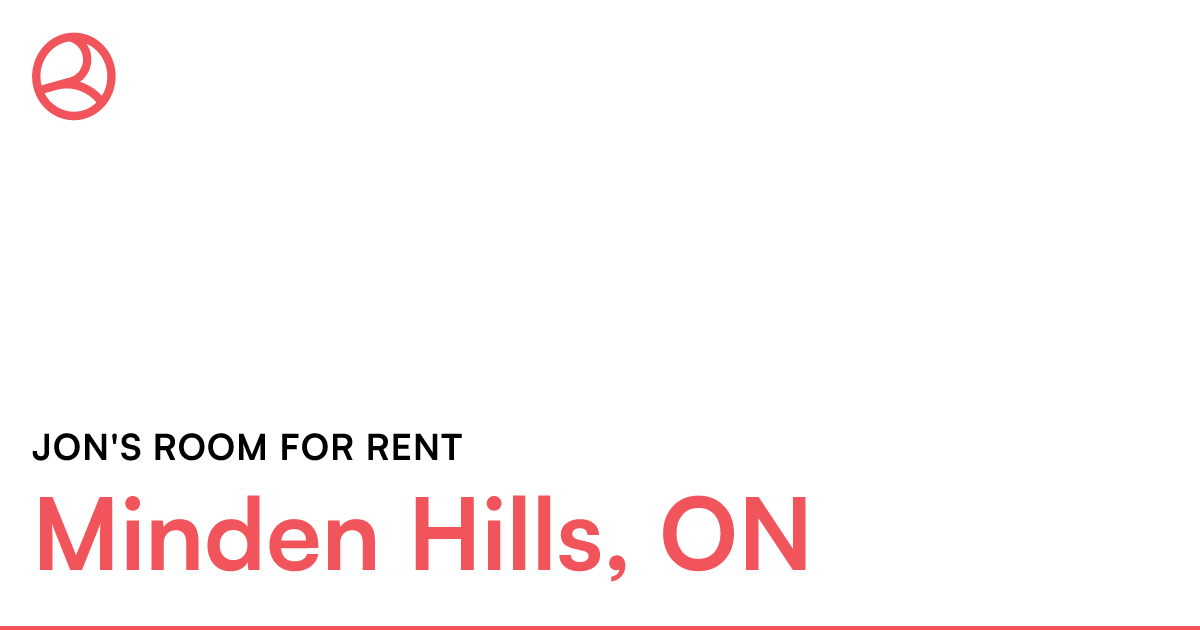 Private room to rent in share house Minden Hills, On... Roomies.ca
