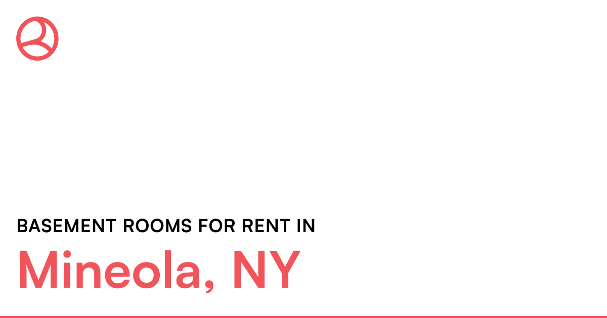 Mineola, NY Basement rooms for rent