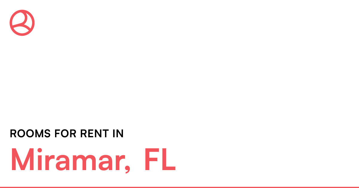 Miramar, FL Rooms for Rent
