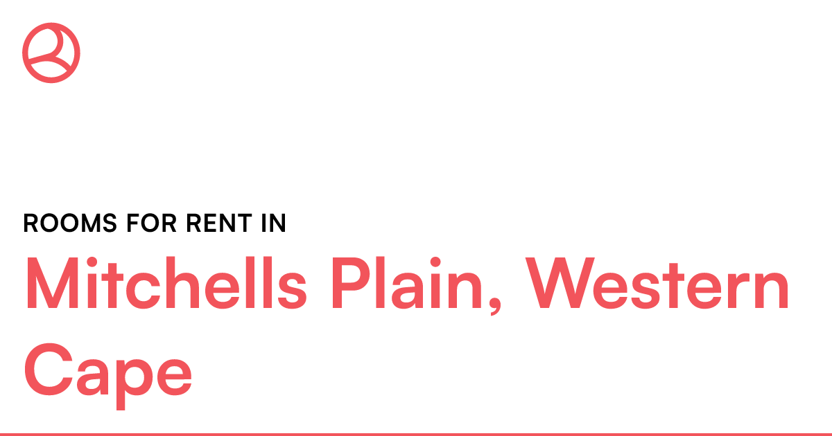 Mitchells Plain, Western Cape Rooms for Rent Roomies.co.za