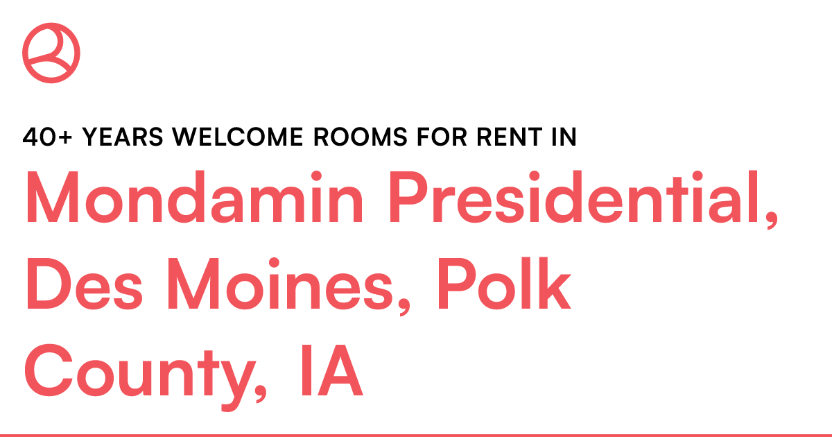 Mondamin Presidential, Des Moines, Polk County, IA 40...
