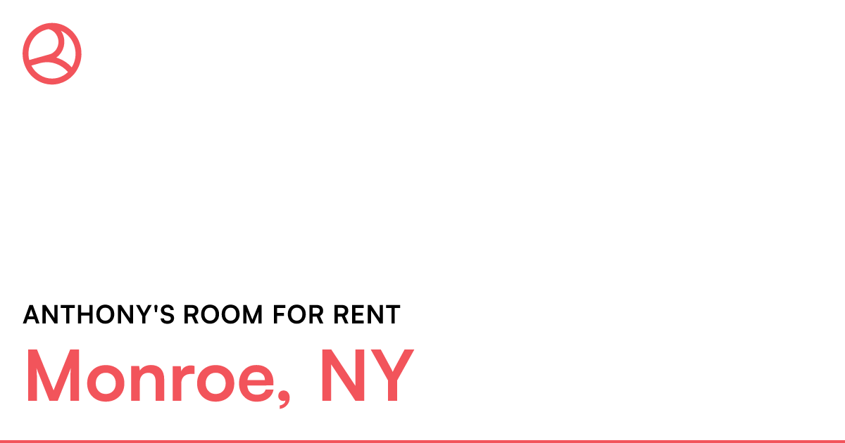 Room share to rent Owen Drive, Monroe, New York 109...