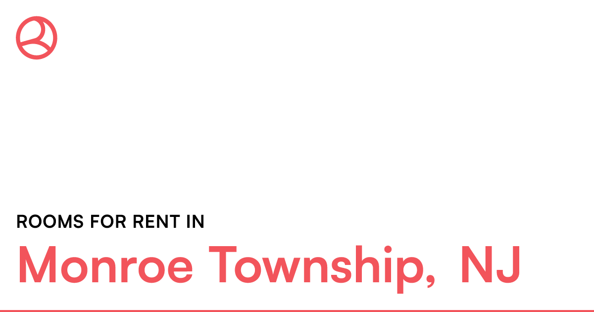 Monroe Township, NJ Rooms for Rent