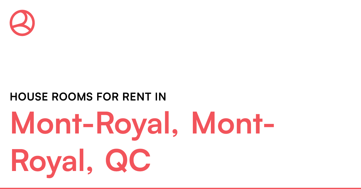 MontRoyal, MontRoyal, QC House rooms for rent Roomies.ca