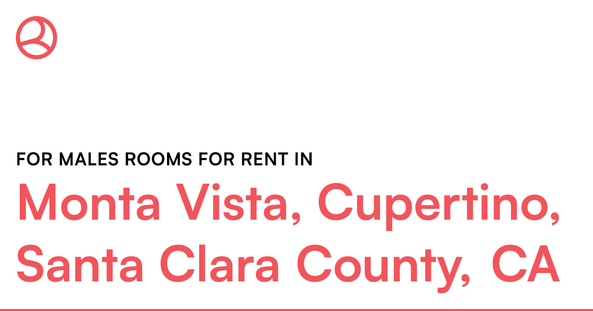 Monta Vista, Cupertino, Santa Clara County, CA For ma...