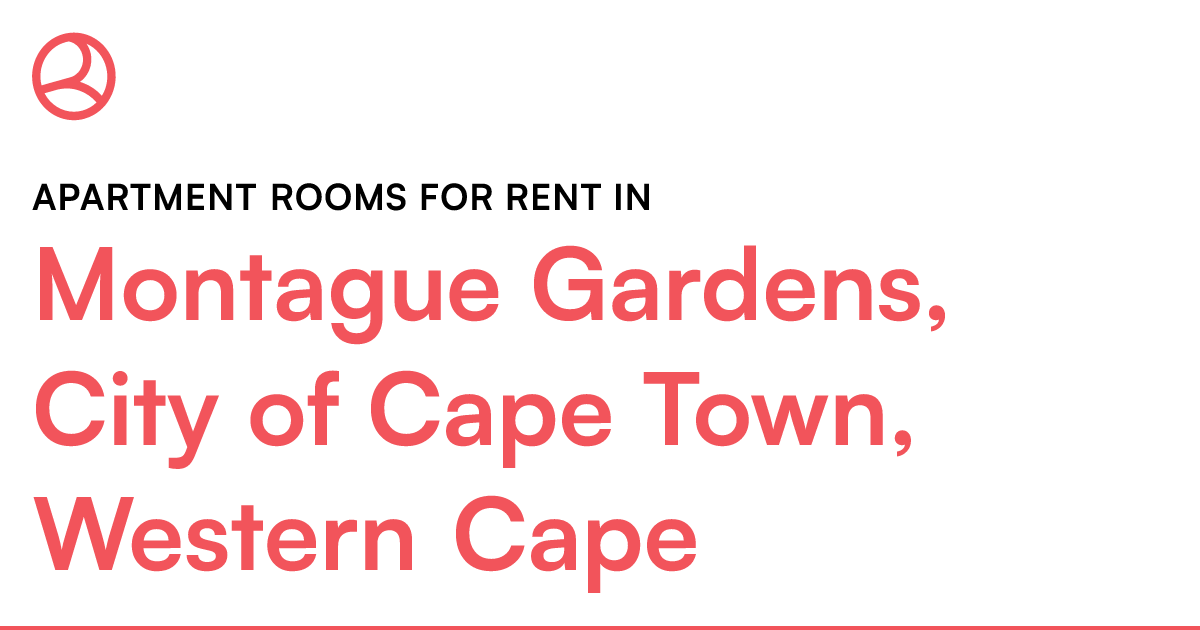 Montague Gardens, City of Cape Town, Western Cape A... Roomies.co.za