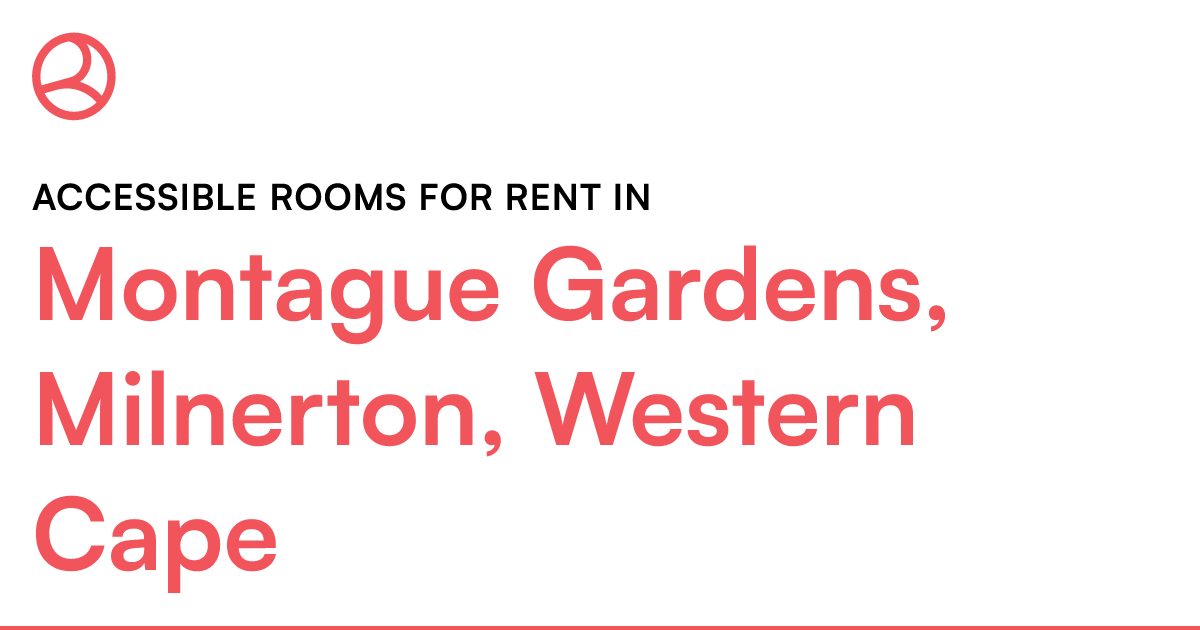 Montague Gardens, Milnerton, Western Cape Accessibl... Roomies.co.za