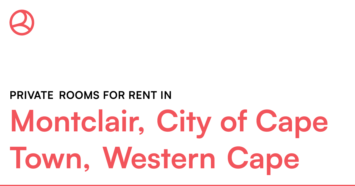 Montclair, City of Cape Town, Western Cape Private... Roomies.co.za
